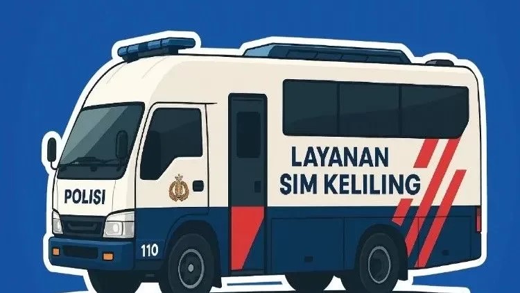 SIM Keliling Percepat Proses Perpanjangan Dokumen Bagi Warga di Berbagai Wilayah