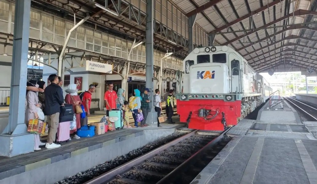 KAI Perkuat Kesiapan Hadapi Lonjakan Mudik Lebaran