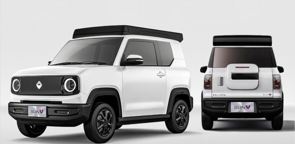 Mobil Listrik MAB SunV Diproyeksikan Bisa Tembus Pasar Ekspor