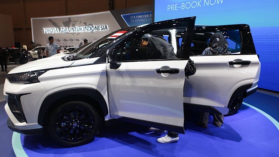 Insentif Dinilai Jadi Kunci Dongkrak Penjualan Industri Otomotif Tahun Depan