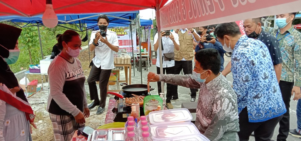 UMKM dan Pemuda Penggerak Ekonomi Kreatif