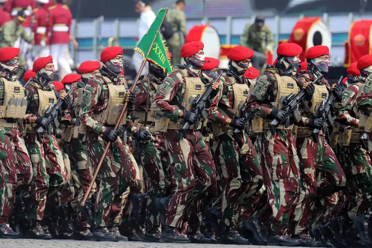 TNI Siapkan Infrastruktur dan Satuan Militer Perkuat Pertahanan Nasional