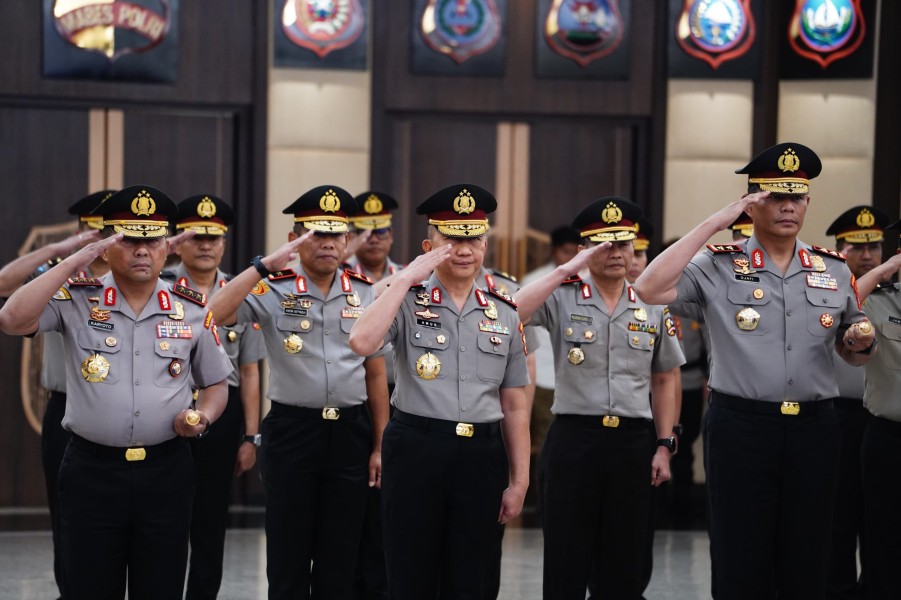 27 Perwira Tinggi Polri Naik Pangkat, Pelayanan Publik Diperkuat
