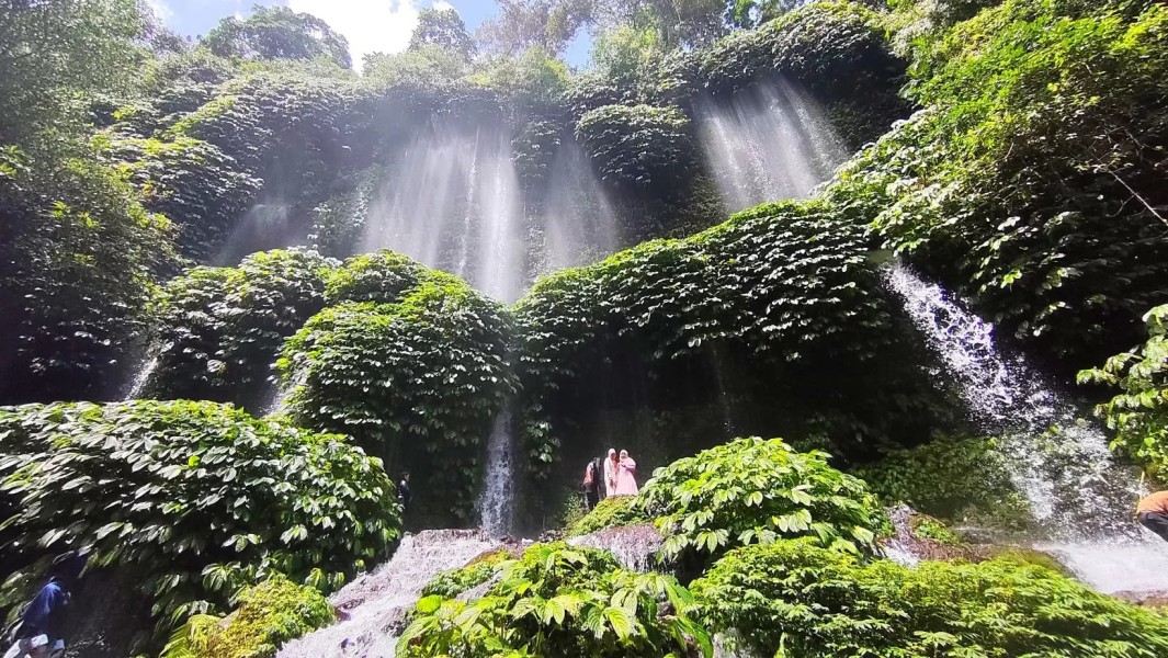 Rekomendasi Wisata Air Terjun Benang Kelambu Lombok Tengah, Pesona Surga Tersembunyi Alami