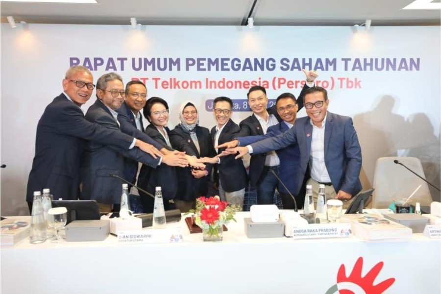 RUPST Telkom Sepakati Dividen Jumbo Beserta Buyback Saham