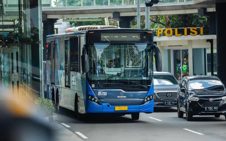 AI Transjakarta Tingkatkan Layanan Transportasi
