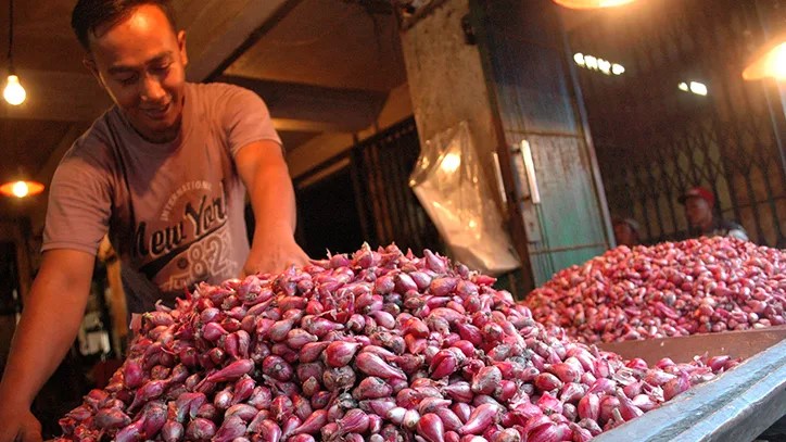 Update Harga Sembako Jogja Hari ini, Bawang Merah Naik, Telur Ayam Turun