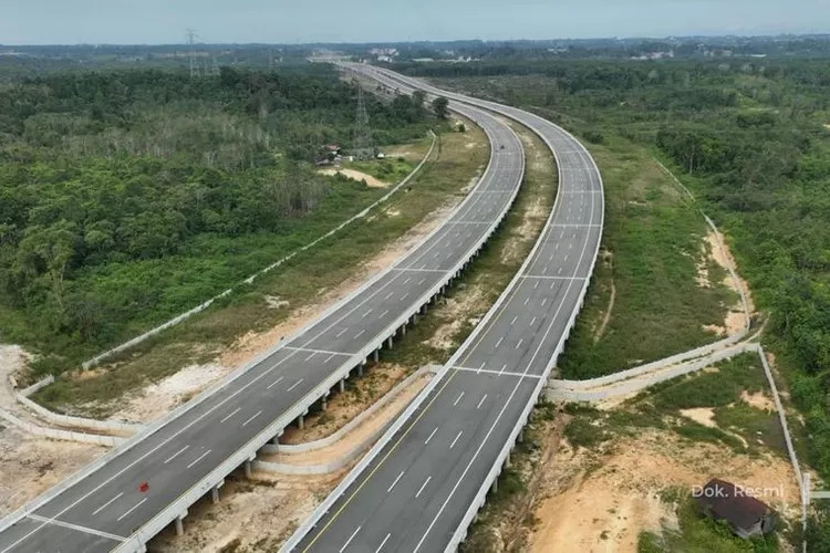 Ribuan Kendaraan Diprediksi Melintasi Tol IKN Fungsional Libur Akhir Tahun