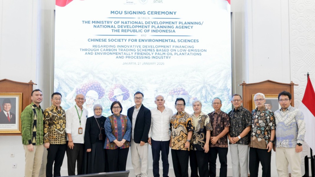 Bappenas dan CSES Dorong Industri Sawit Rendah Emisi Nasional