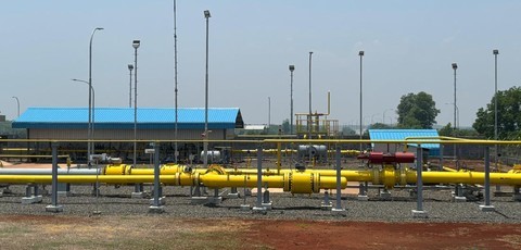ESDM Mulai Pembangunan Pipa Gas Dumai-Sei Mangkei Strategis, Rampung 2027