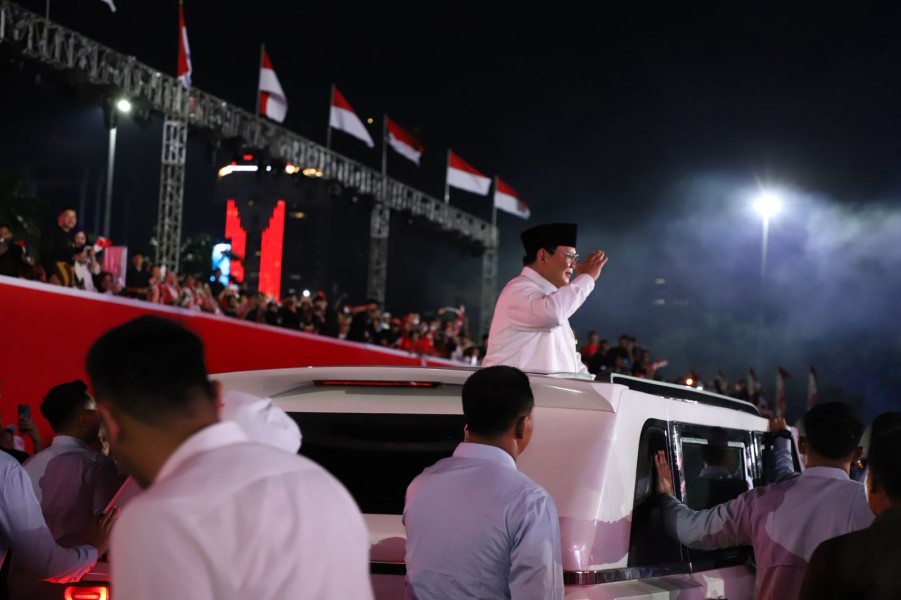 Karnaval Bersatu HUT RI Bersama Presiden Prabowo Subianto Karnaval Bersatu HUT RI Bersama Presiden Prabowo Subianto