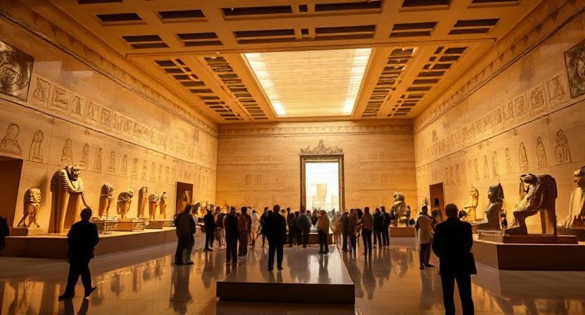 Pameran Terbesar Tutankhamun Menampilkan Ribuan Artefak Berharga Mesir