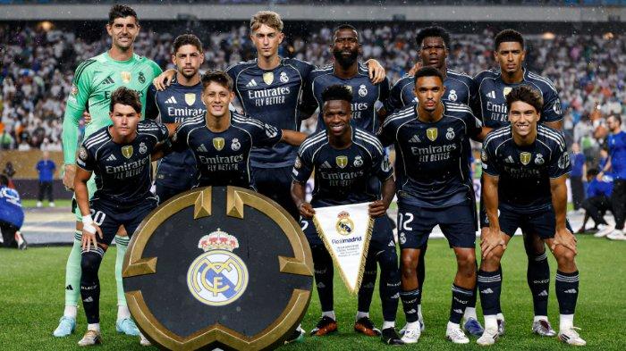 Real Madrid Bungkam RB Salzburg 3 0, Mantapkan Posisi Puncak Grup H