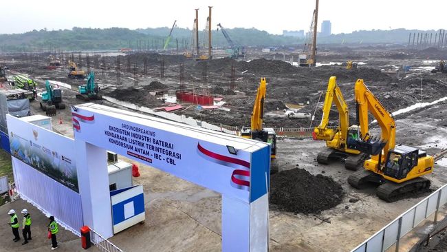 Strategi Nikel Indonesia Dorong Industri Baterai Kendaraan Listrik