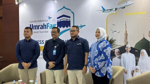 Garuda Indonesia Adakan GUTF 2026, Target Transaksi Rp520 Miliar