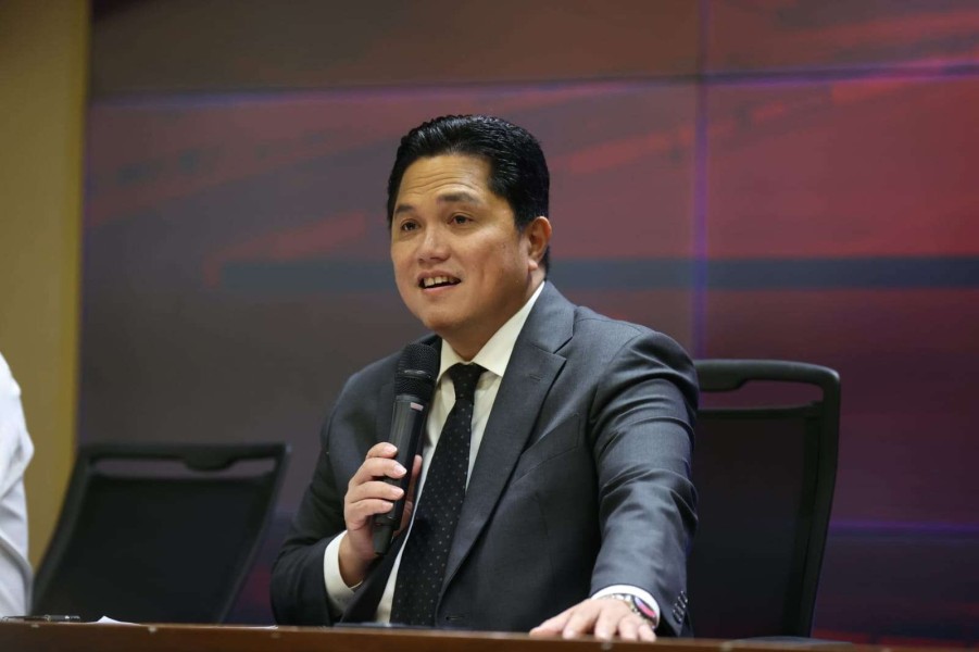 Erick Thohir Optimis Formasi Timnas Semakin Kuat Erick Thohir Optimis Formasi Timnas Semakin Kuat