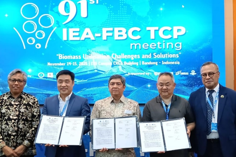 Konsorsium Internasional Kembangkan Inovasi FBC Ramah Lingkungan