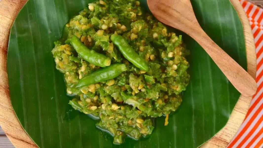 Tips Memasak Sambal Hijau Agar Warna Tetap Segar Dan Rasa Menggugah