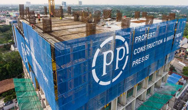 PP Properti Pangkas Rugi Drastis, Tanda Pemulihan Keuangan