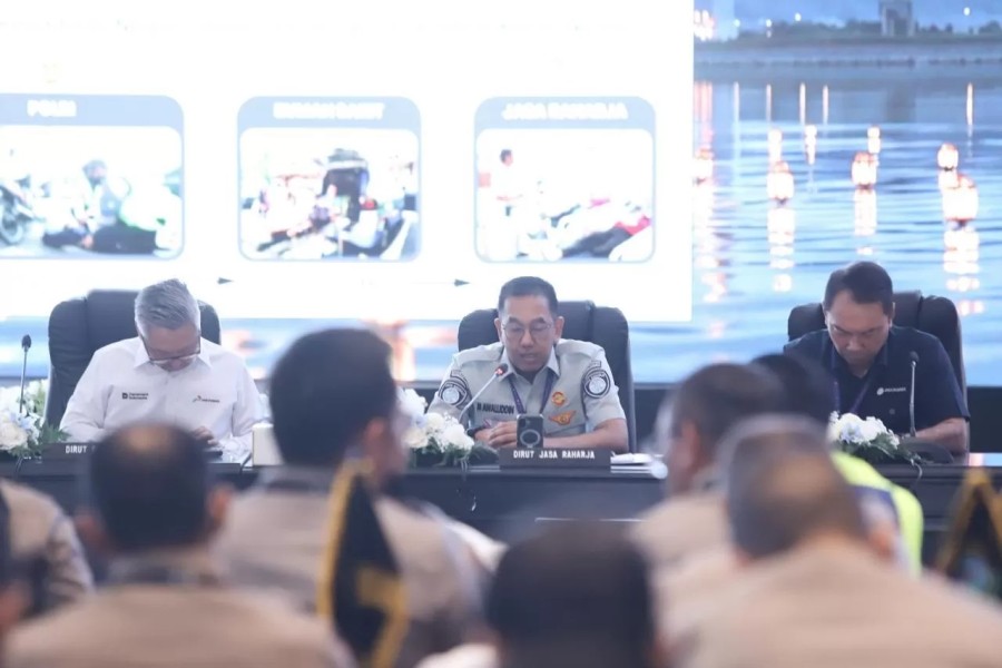 Jasa Raharja Perkuat Sinergi Nasional untuk Keselamatan Transportasi Mudik Lebaran 2026