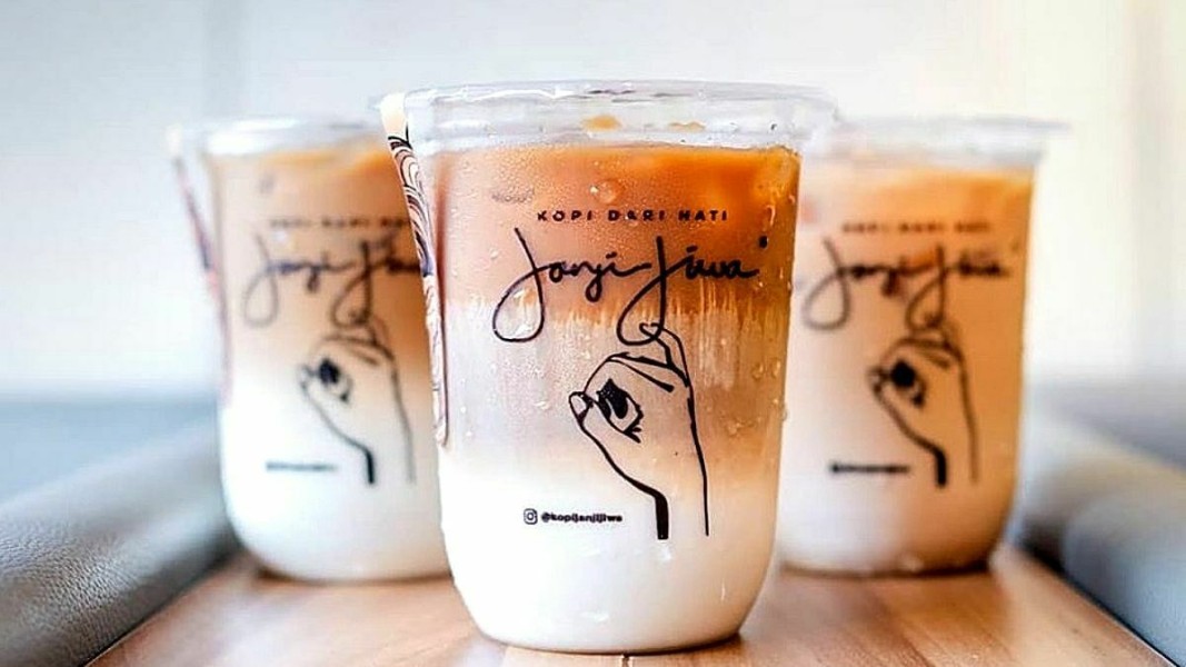 Minuman Janji Jiwa Paling Dicintai Pelanggan