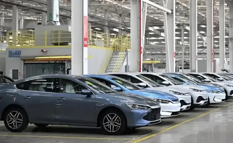 BYD Perkuat Rantai Pasok ASEAN Lewat Pabrik Baterai Vietnam