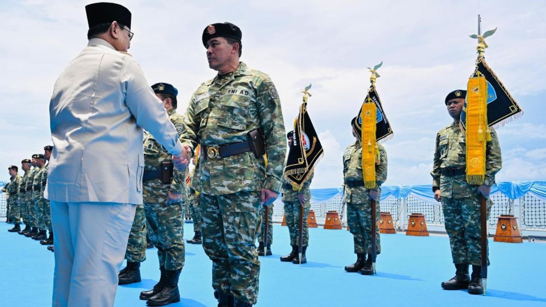 Prabowo Anugerahkan Pangkat Istimewa bagi 11 Purnawirawan TNI