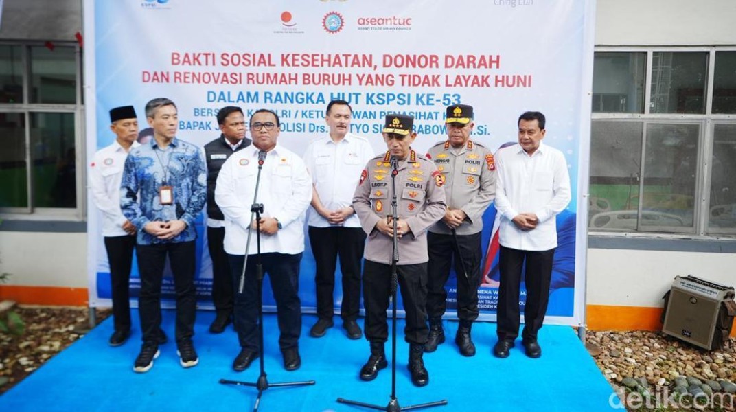 Instruksi Kapolri Mengenai Akses Fasilitas Kesehatan Polri Bagi Buruh Peserta BPJS