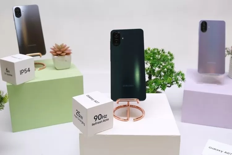 Samsung Galaxy M07, HP Murah dengan Baterai 5.000 mAh