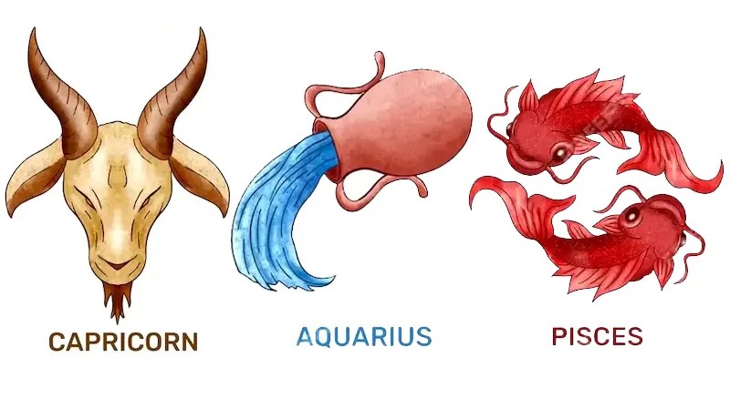 Ramalan Zodiak Hari Ini Capricorn Aquarius dan Pisces