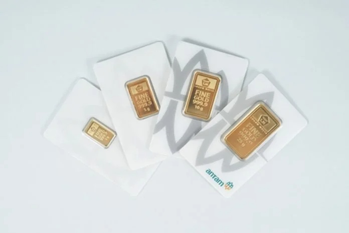 Emas Antam Kembali Menguat, Naik Rp20.000 per Gram Jumat Ini