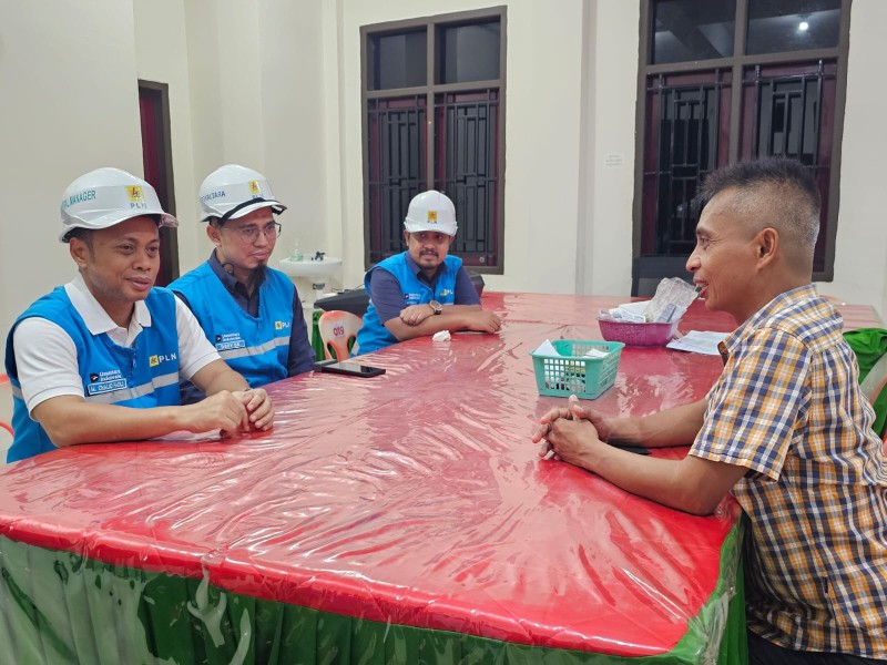 GM Muchamad Chaliq Fadli Pastikan PLN UID Kaltimra Siap Menjaga Keandalan Listrik Demi Kelancaran Perayaan Nataru Masyarakat Kalimantan Timur
