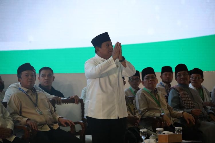 Mendagri Hadiri Pengukuhan Pengurus MUI Bersama Presiden Prabowo