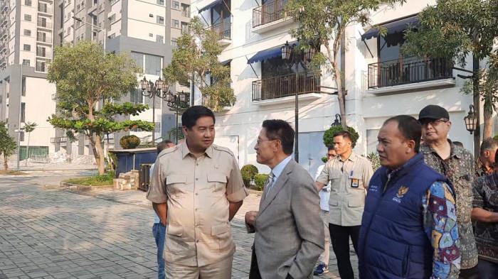 Menteri Perumahan Tindak Lanjut Isu Konsumen di Apartemen Meikarta
