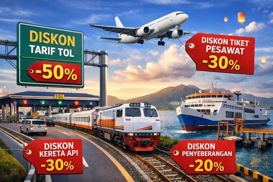 Siap-Siap Mudik, Diskon Tarif Transportasi Lebaran 2026 Diumumkan Senin Depan