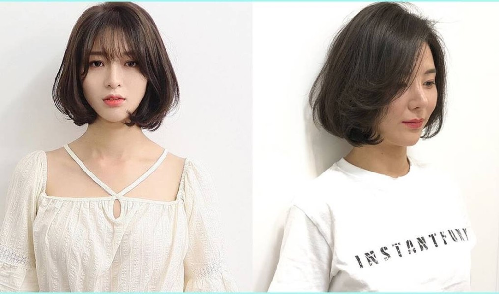 23 Referensi Terbaik Model Rambut Pendek Wanita Korea