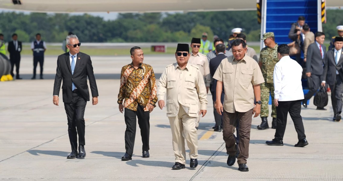 Prabowo Subianto Tegaskan Dukungan Indonesia Terhadap Palestina Prabowo Subianto Tegaskan Dukungan Indonesia Terhadap Palestina