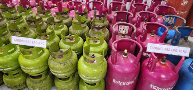 Update Terbaru Harga Gas LPG 3, 5,5, 12 Kg