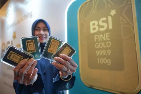 BSI Surabaya Bidik Lonjakan Penjualan Emas Tiga Kali Lipat Selama Ramadan