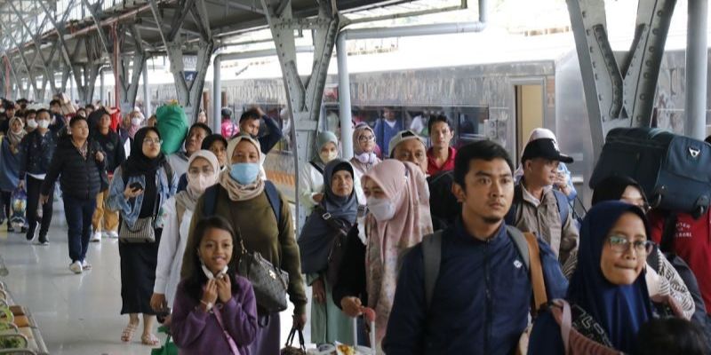 Mudik Lebaran Terjangkau: Tarif Kereta Api Cuma Rp10.000, Ini Daftarnya