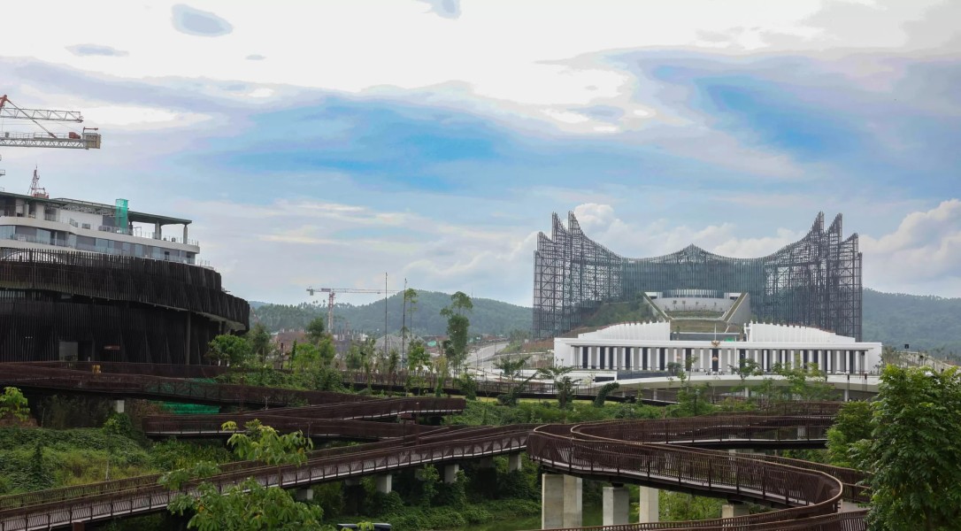 Presiden Prabowo Targetkan Penyelesaian Pembangunan IKN Rampung pada 2028