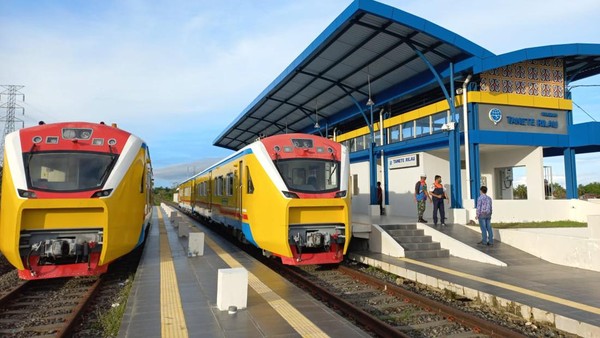 Lonjakan Penumpang KA Makassar–Parepare Tunjukkan Peningkatan Kepercayaan Warga Sulsel pada Transportasi Rel