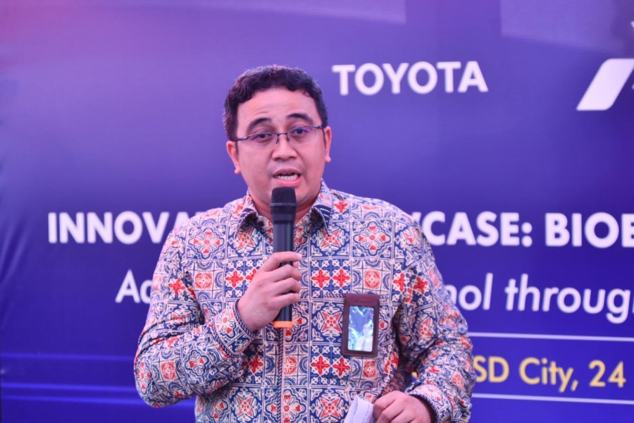 Kolaborasi Pertamina-Toyota: Peran BUMN dalam Uji Bioethanol di GIIAS 2024