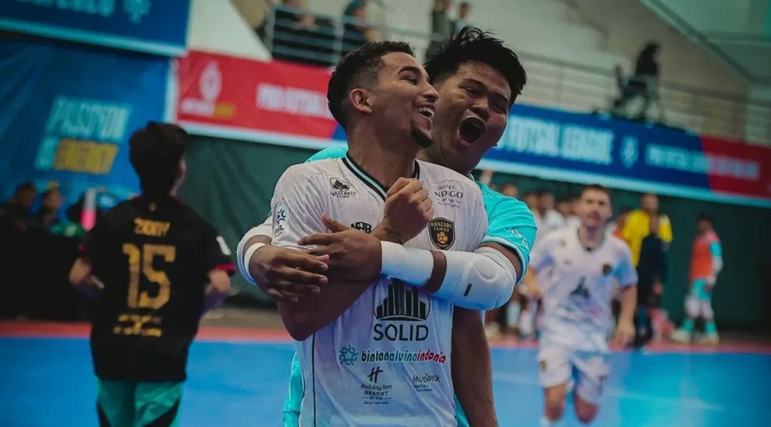 Hasil Pro Futsal League: Nanzaby FC Kalahkan Kuda Laut 4-1