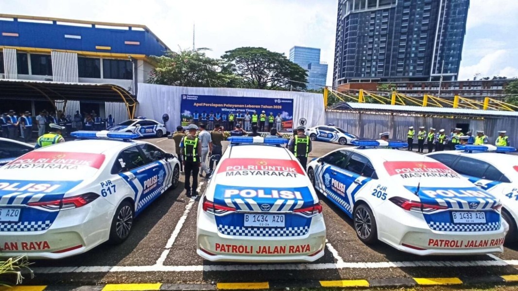 Jasa Marga Perkuat Pengamanan Lebaran Lewat Dukungan Kendaraan Patroli