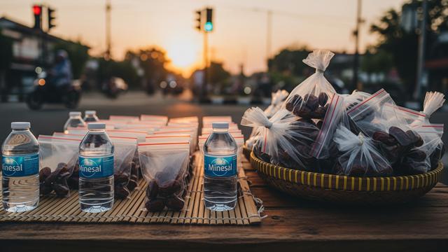 Ide Takjil Murah dan Praktis untuk Dibagikan Selama Ramadan