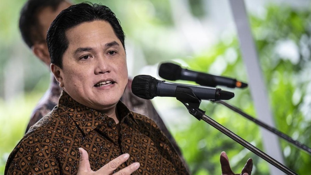 Erick Thohir Respon Kritis Bek PSM Makassar Yuran Fernandes Terhadap Liga Indonesia