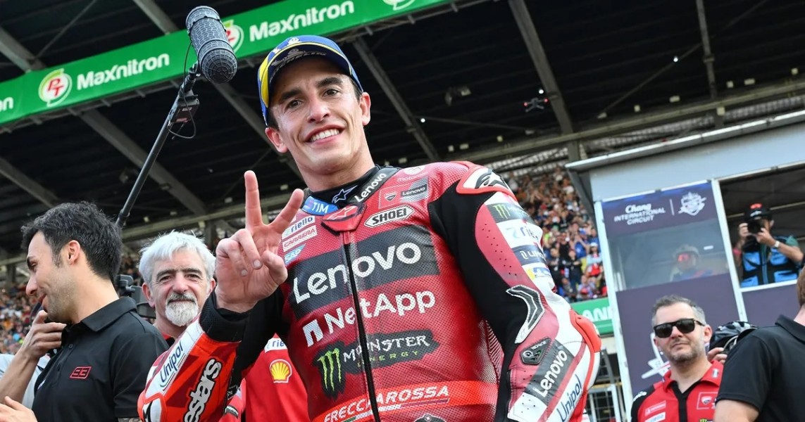 Marc Marquez Dapat Nominasi Bergengsi Laureus World Sportsman of the Year