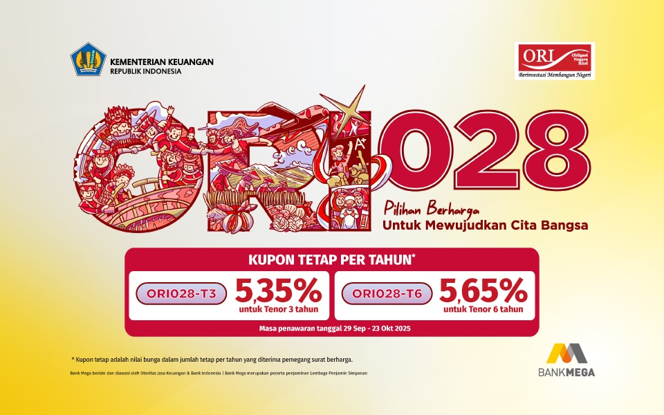 Waktu Hampir Habis, Ini Keuntungan Investasi ORI028 2025