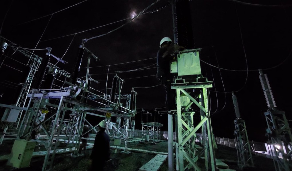 PLN Tingkatkan Upaya Pemulihan Listrik di Sulawesi Utara dan Gorontalo